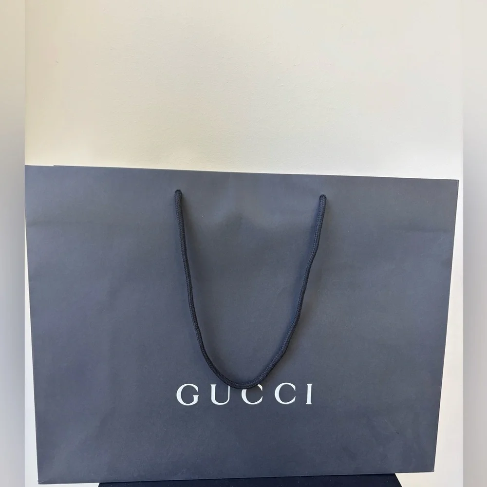 Gucci black bag